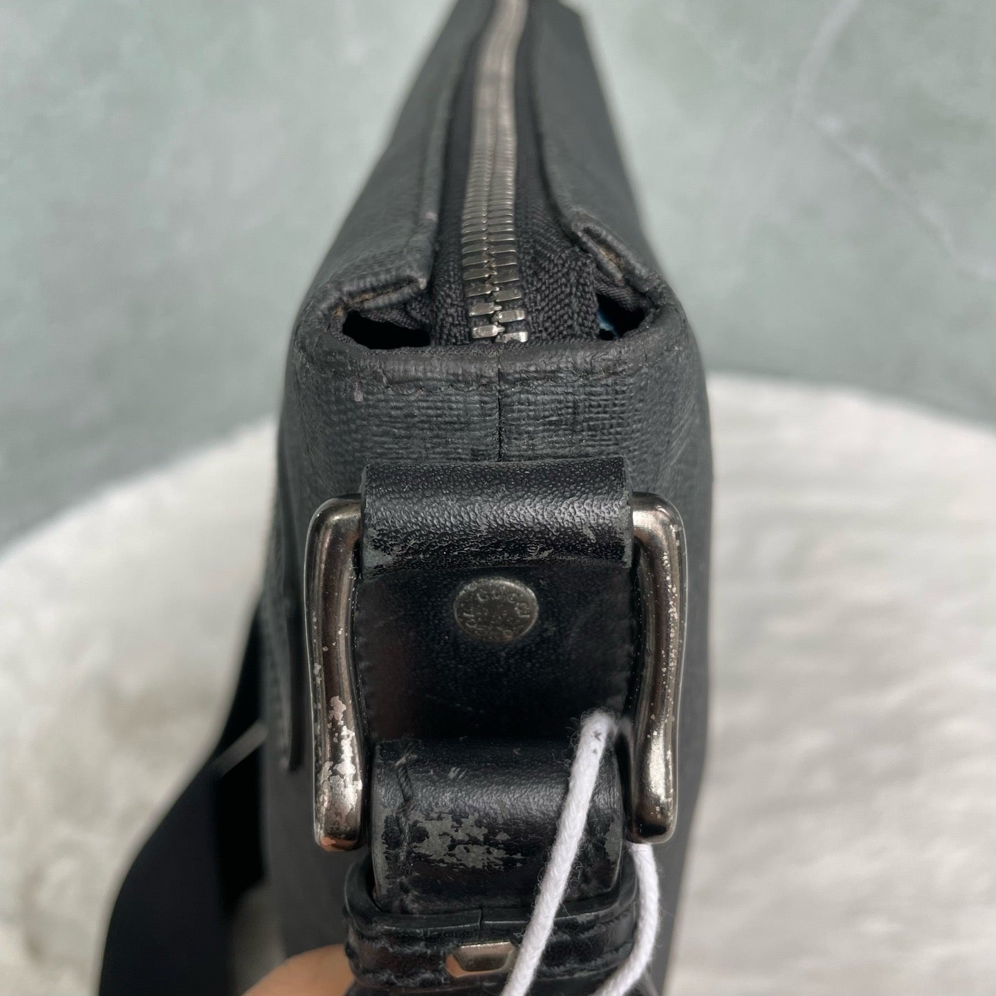 Gucci Faux leather