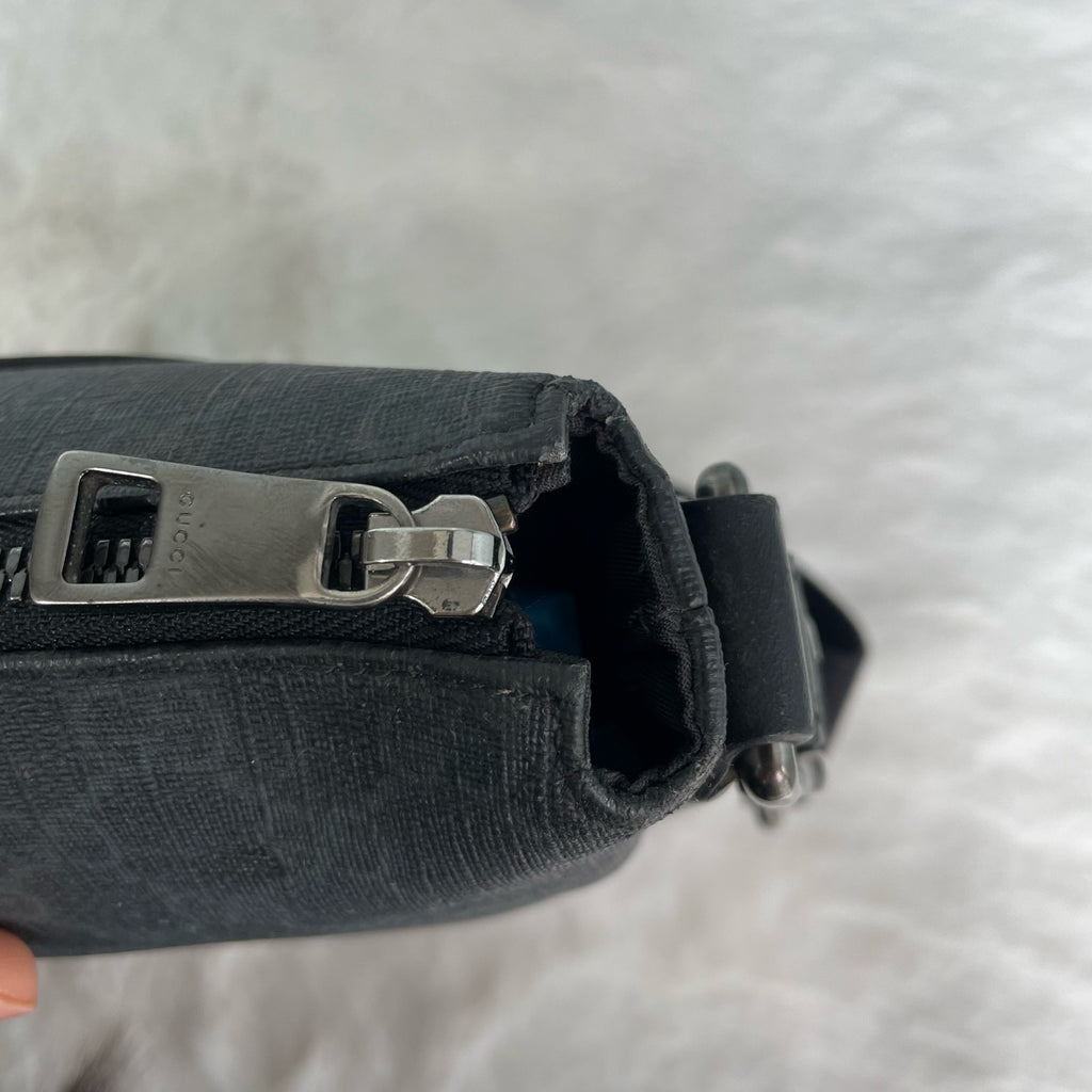 Gucci Faux leather