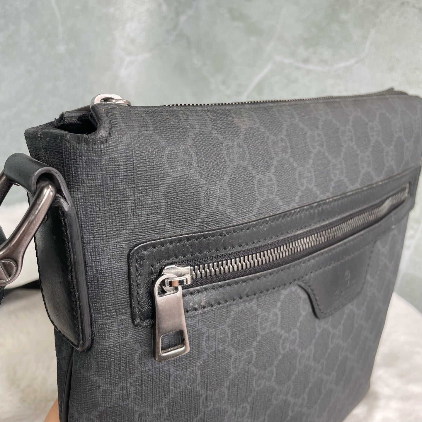 Gucci Faux leather