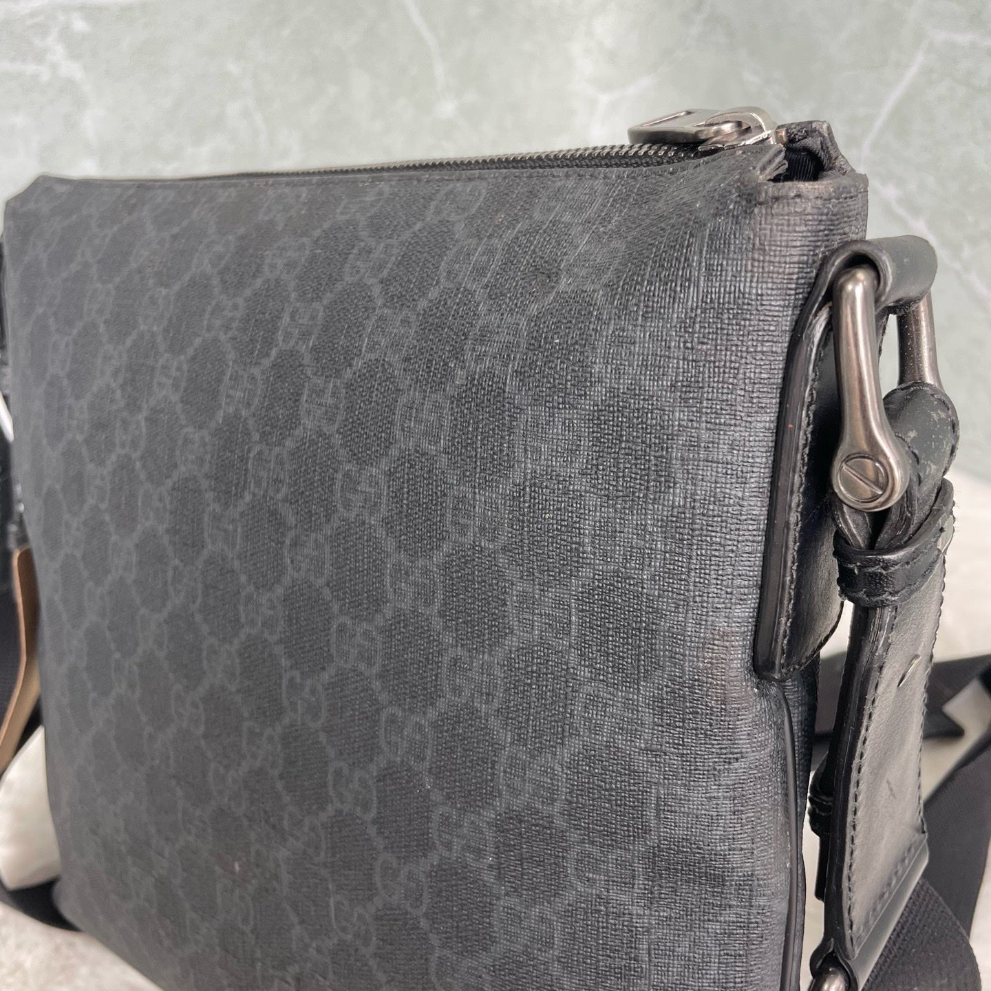 Gucci Faux leather