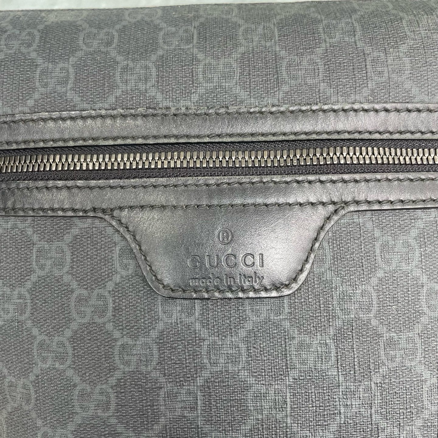 Gucci Faux leather
