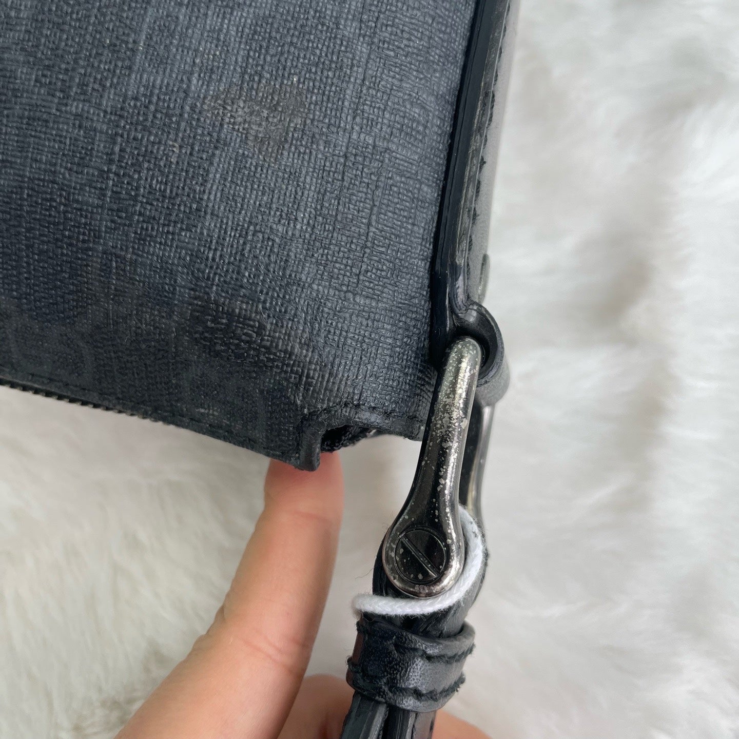 Gucci Faux leather