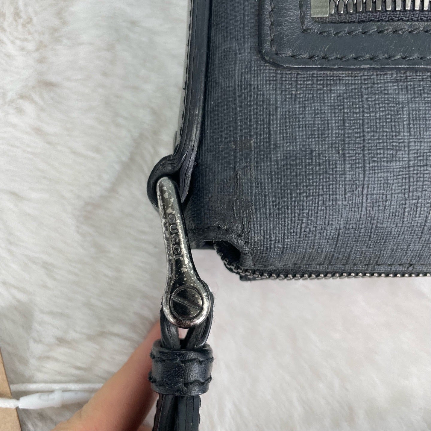 Gucci Faux leather