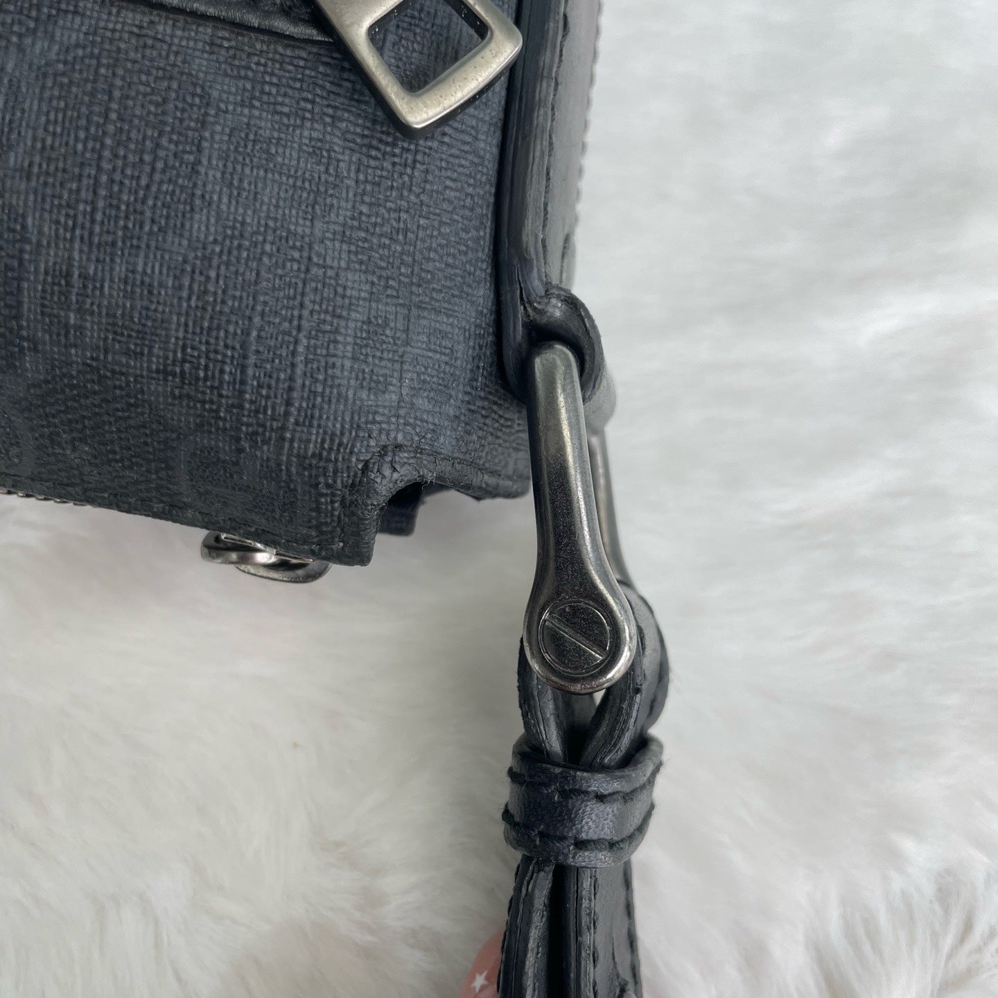 Gucci Faux leather