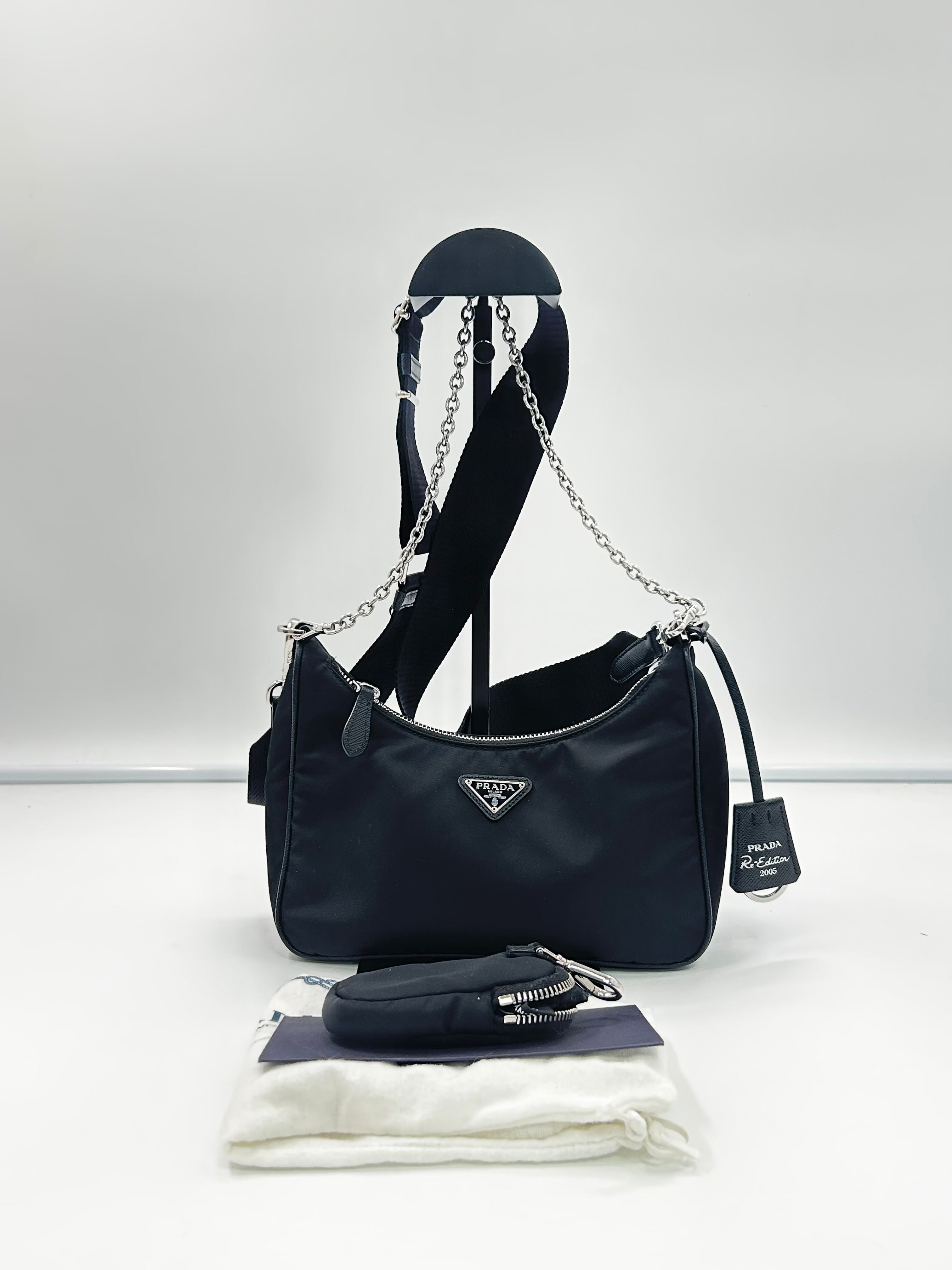 Prada Cordura Black