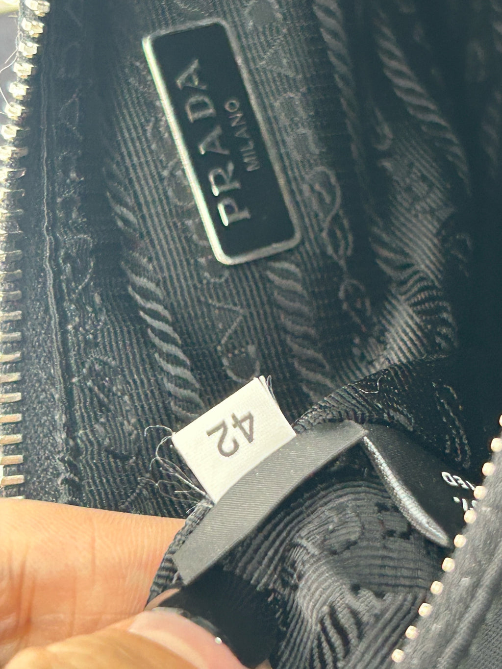 Prada Cordura Black