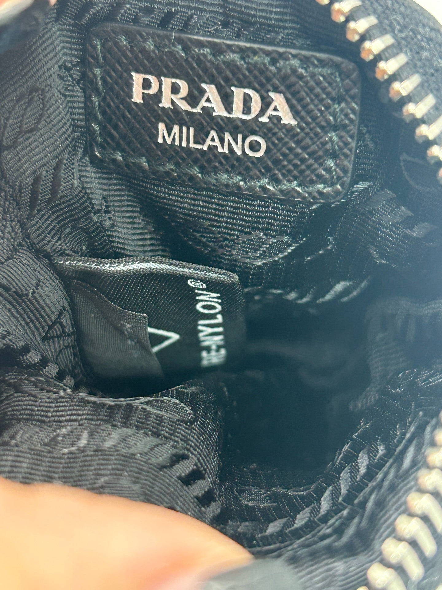 Prada Cordura Black