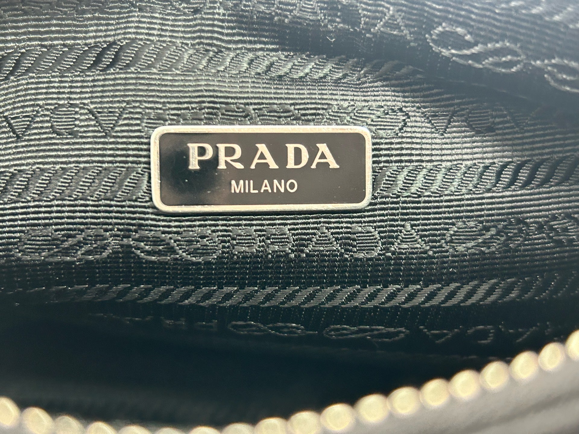 Prada Cordura Black