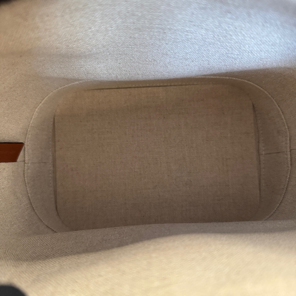 Celine Linen Bucket & Drawstring Bag