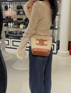 Celine Linen Bucket & Drawstring Bag