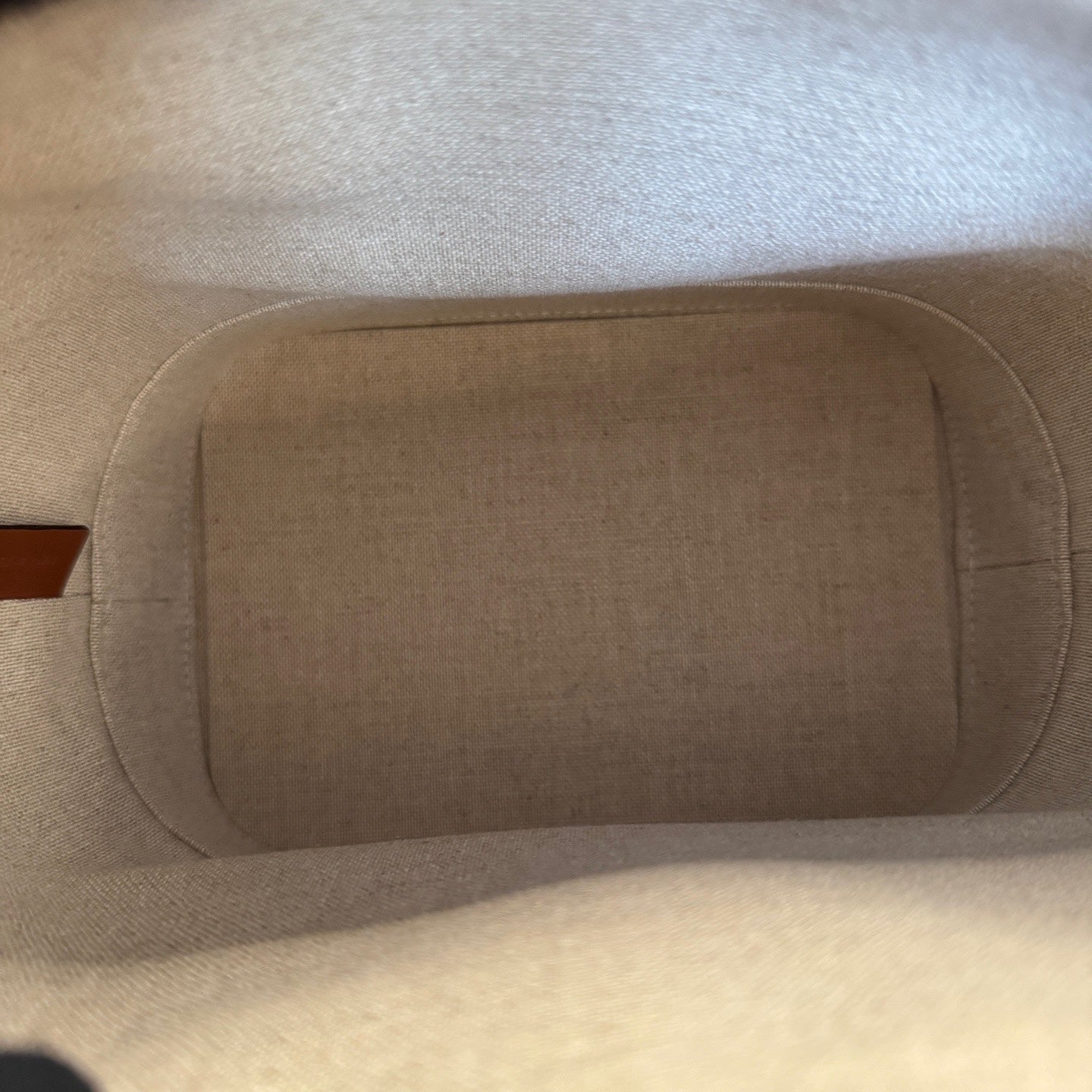 Celine Linen Bucket & Drawstring Bag