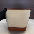 Celine Linen Bucket & Drawstring Bag