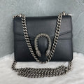 Gucci Dionysus Collection Leather Black 421970 CAOGN 8176