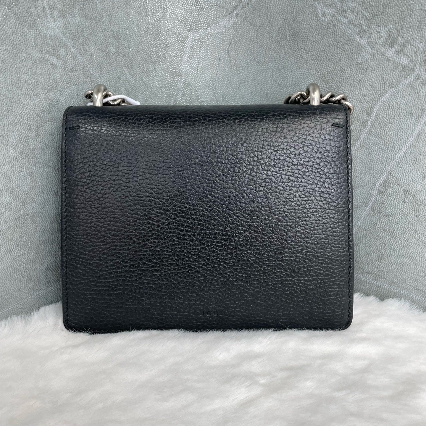 Gucci Dionysus Collection Leather Black 421970 CAOGN 8176