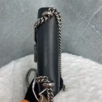 Gucci Dionysus Collection Leather Black 421970 CAOGN 8176