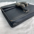 Gucci Dionysus Collection Leather Black 421970 CAOGN 8176