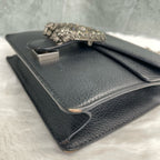 Gucci Dionysus Collection Leather Black 421970 CAOGN 8176