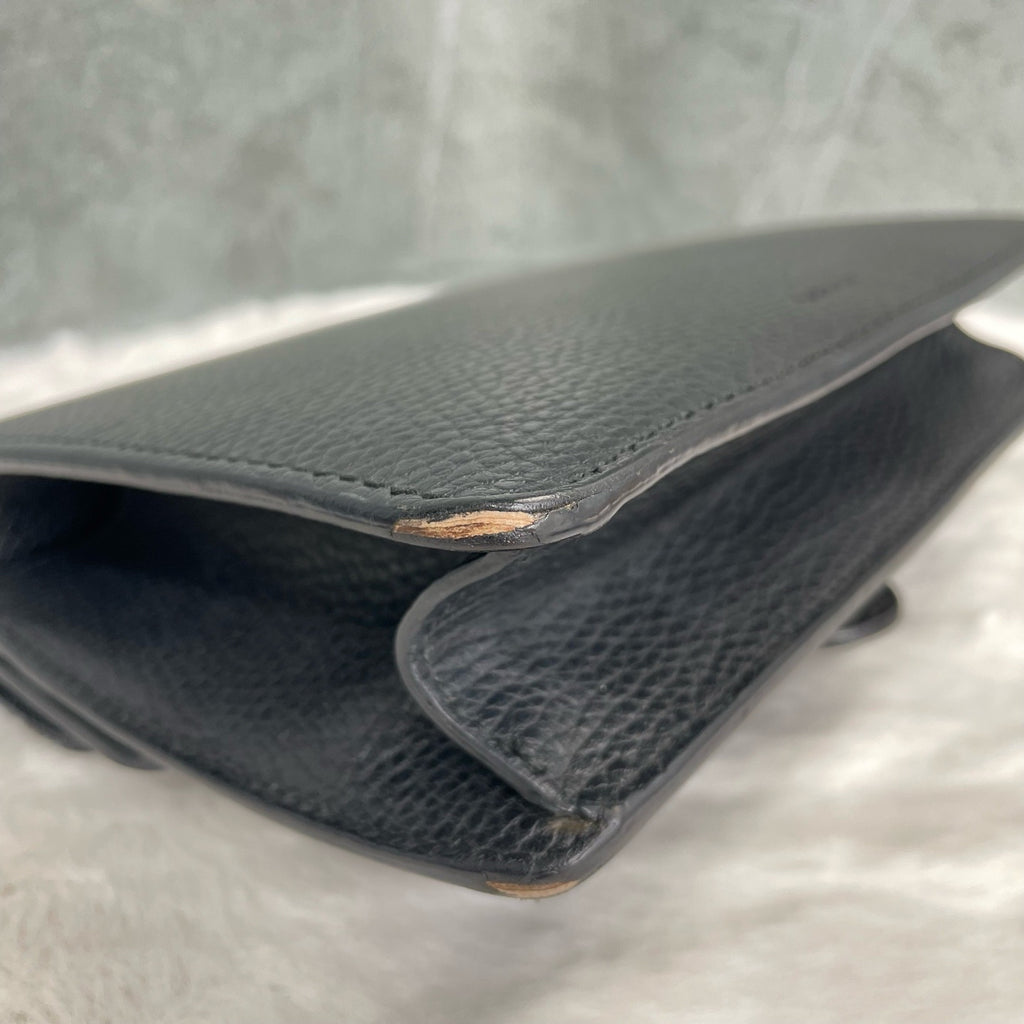 Gucci Dionysus Collection Leather Black 421970 CAOGN 8176