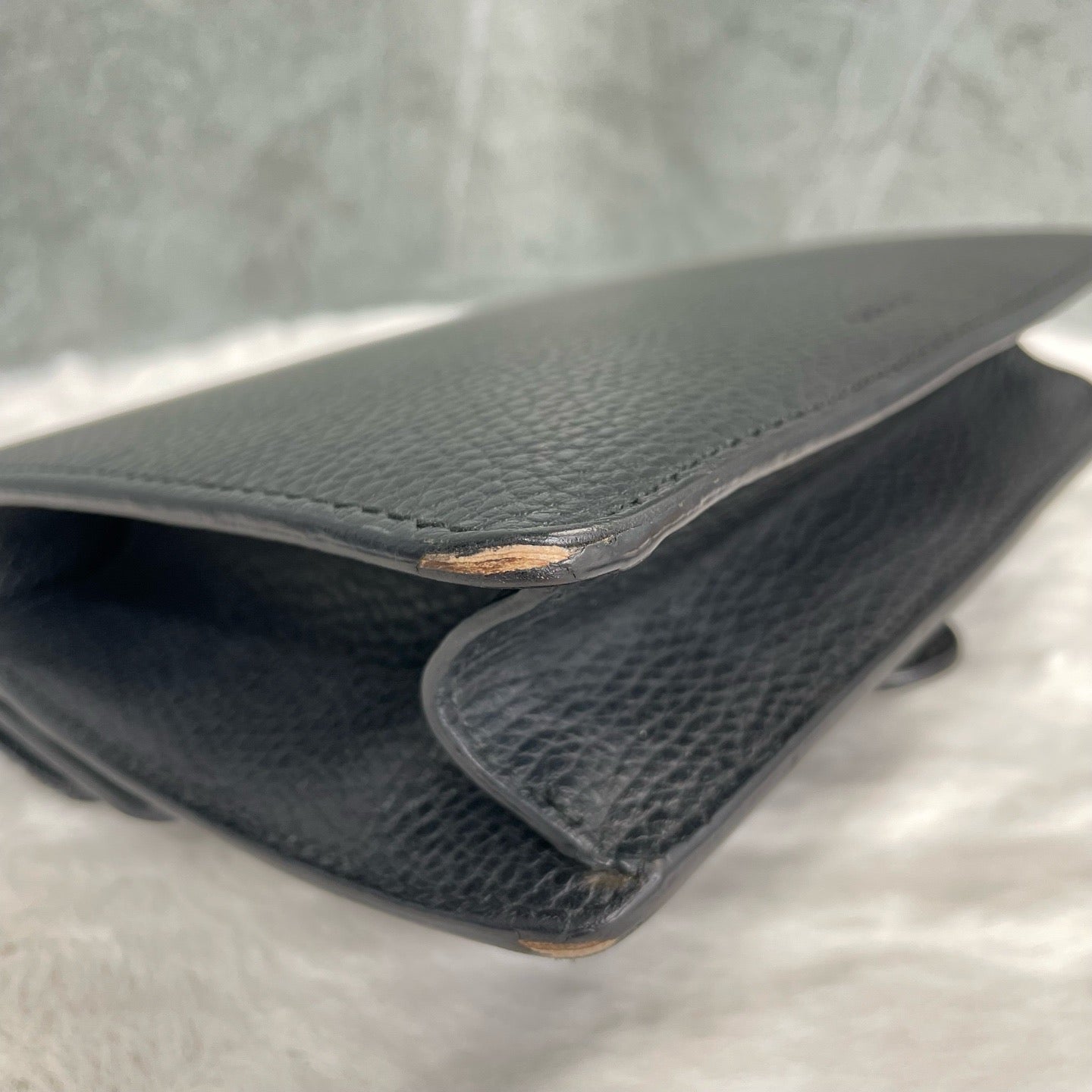 Gucci Dionysus Collection Leather Black 421970 CAOGN 8176
