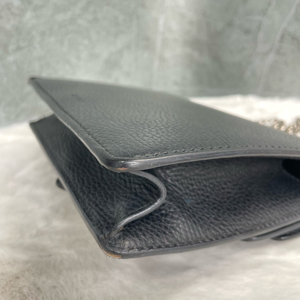 Gucci Dionysus Collection Leather Black 421970 CAOGN 8176