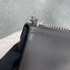 Gucci Dionysus Collection Leather Black 421970 CAOGN 8176