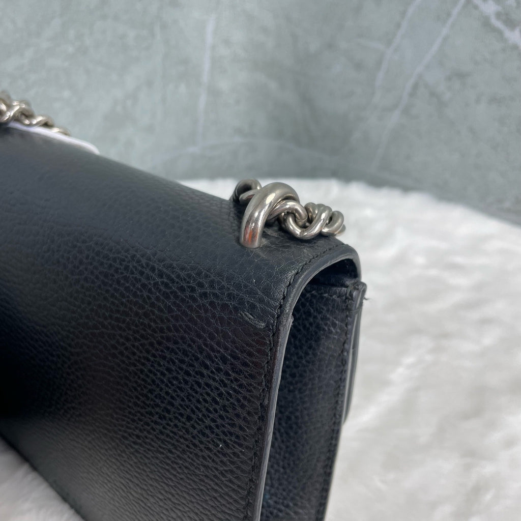 Gucci Dionysus Collection Leather Black 421970 CAOGN 8176