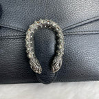 Gucci Dionysus Collection Leather Black 421970 CAOGN 8176