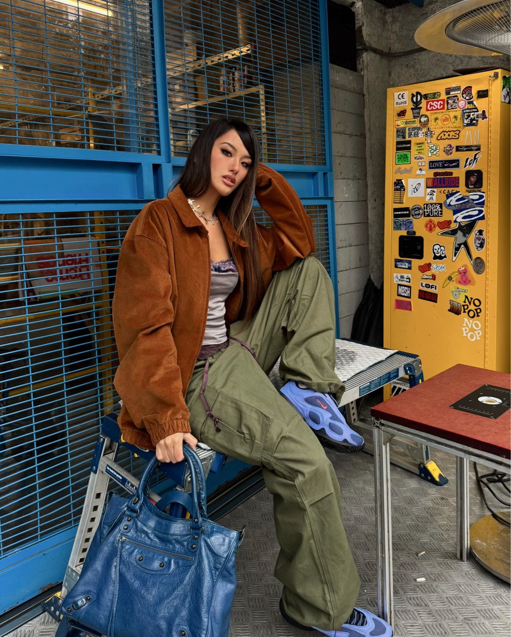 Balenciaga Blue