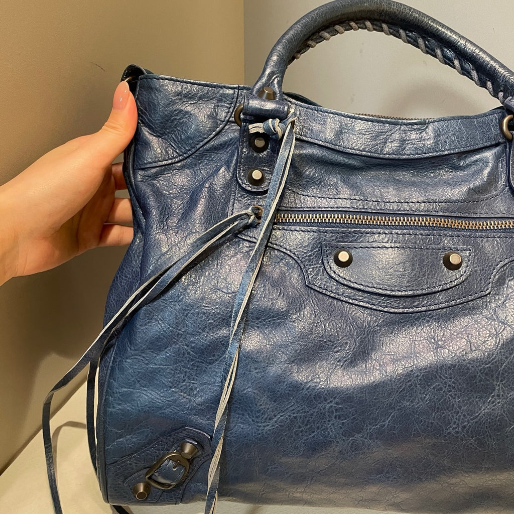 Balenciaga Blue