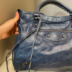 Balenciaga Blue