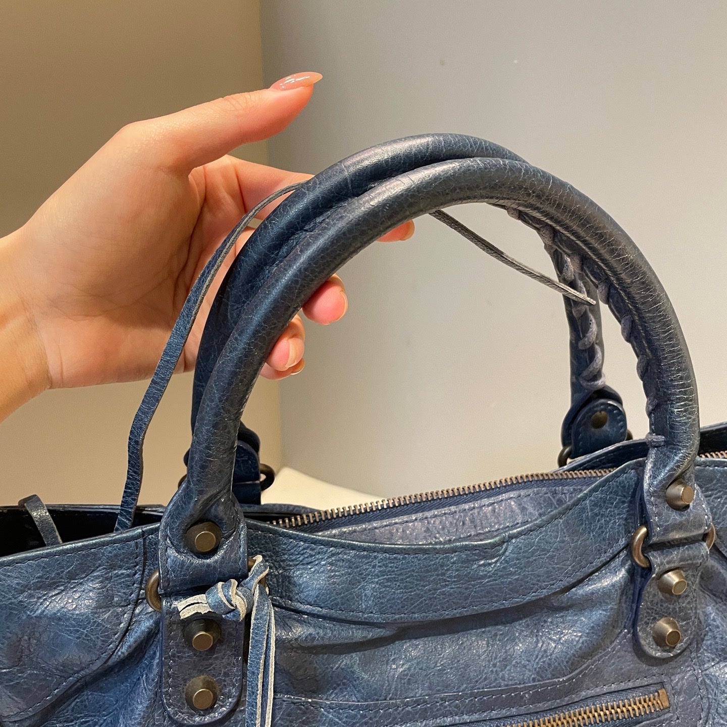 Balenciaga Blue