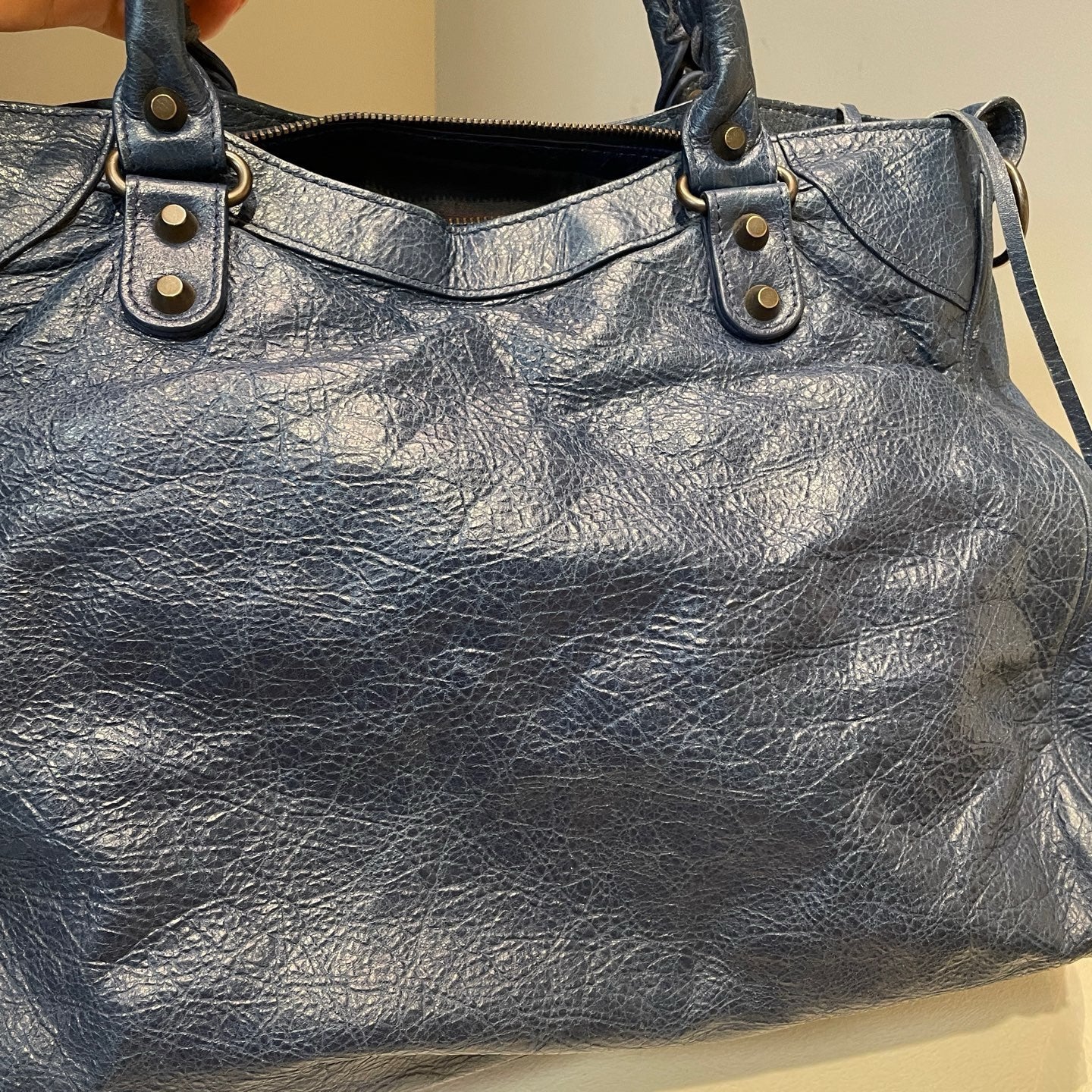 Balenciaga Blue
