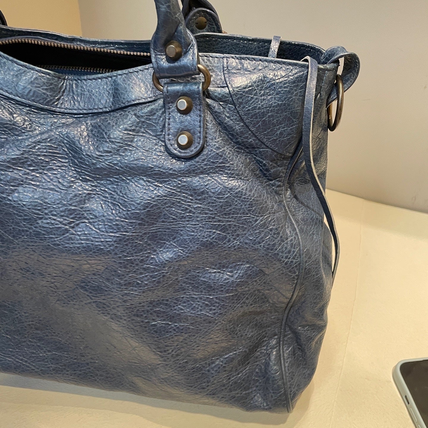 Balenciaga Blue