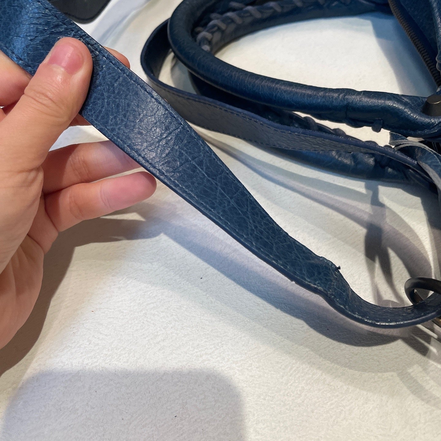 Balenciaga Blue