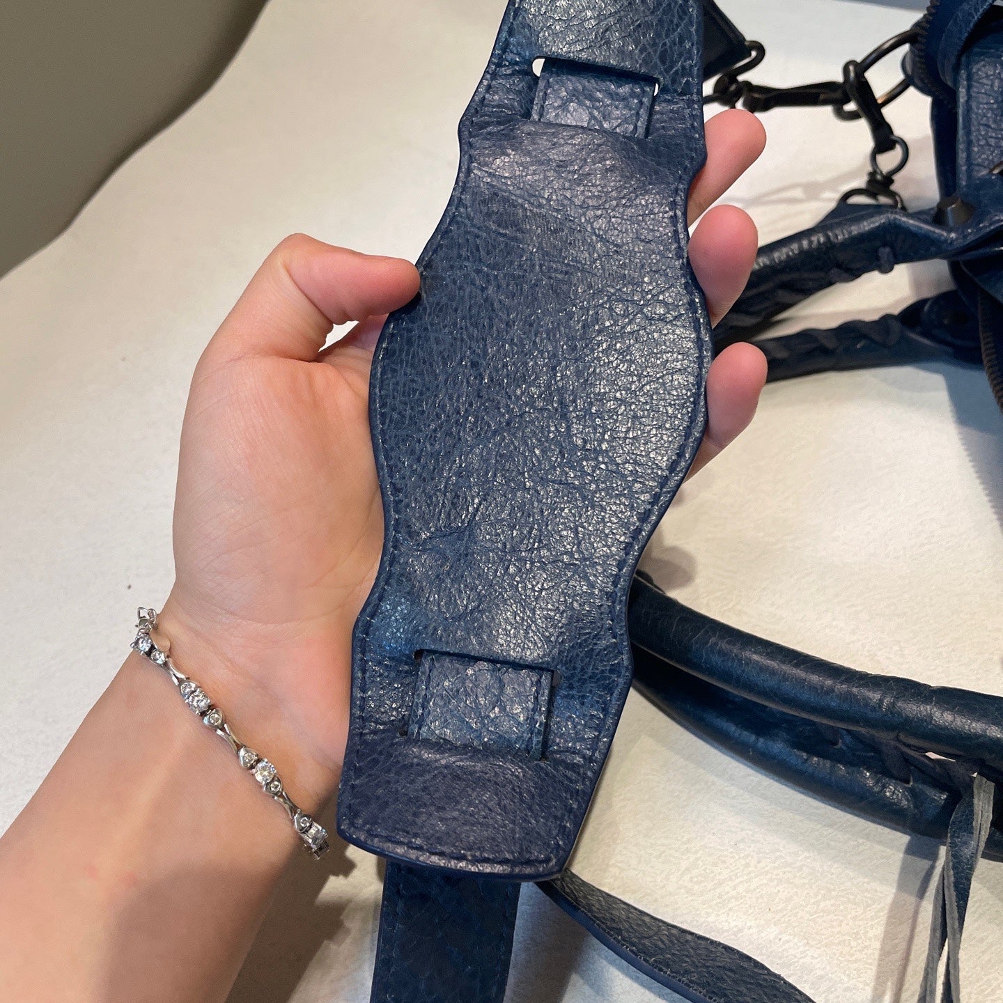 Balenciaga Blue