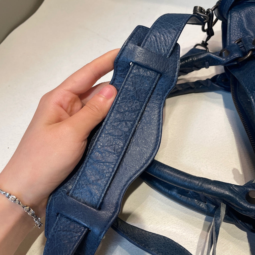 Balenciaga Blue