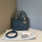 Dior Metal Satchel