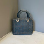 Dior Metal Satchel