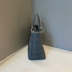 Dior Metal Satchel