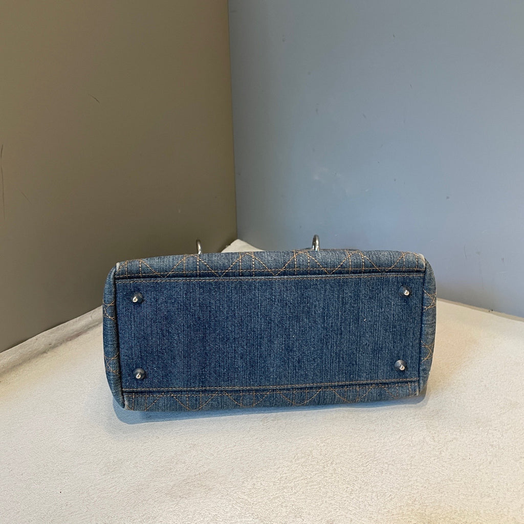 Dior Metal Satchel