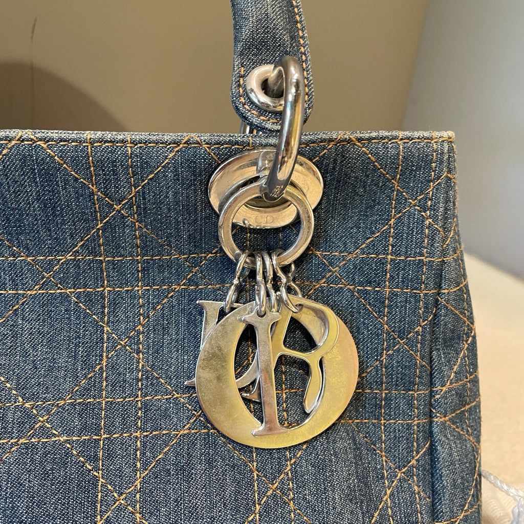 Dior Metal Satchel