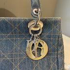 Dior Metal Satchel