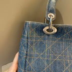Dior Metal Satchel