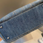Dior Metal Satchel