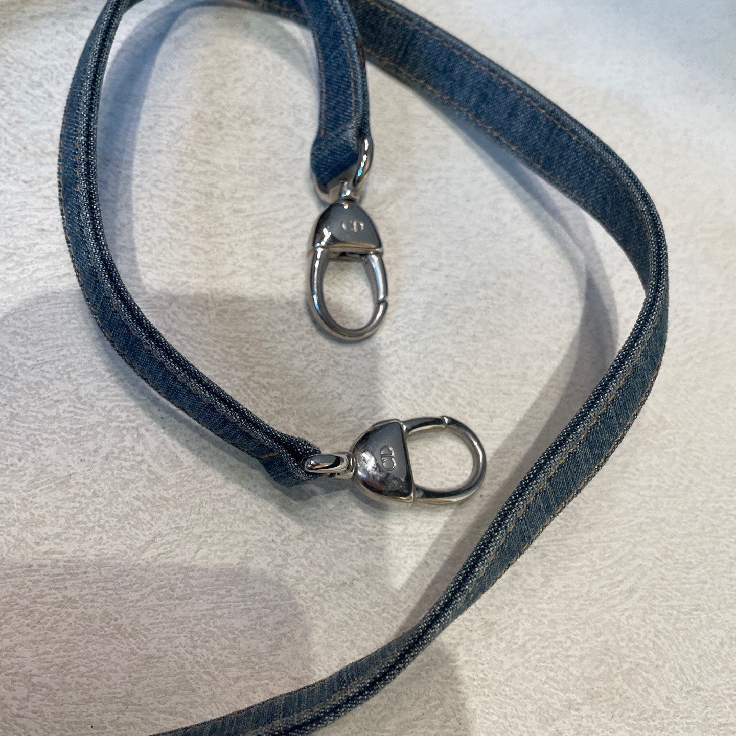 Dior Metal Satchel