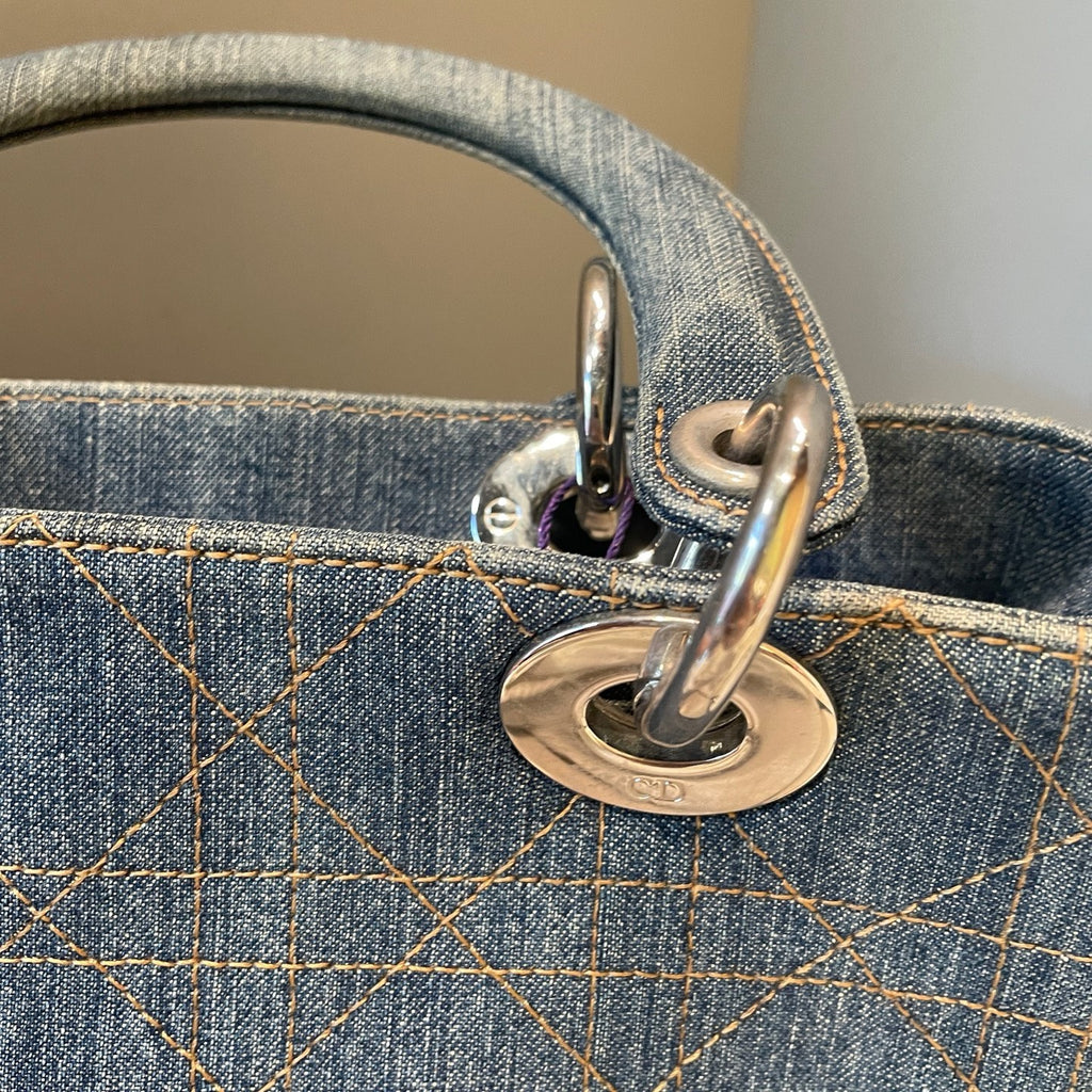 Dior Metal Satchel