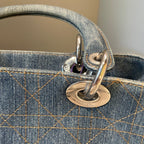 Dior Metal Satchel