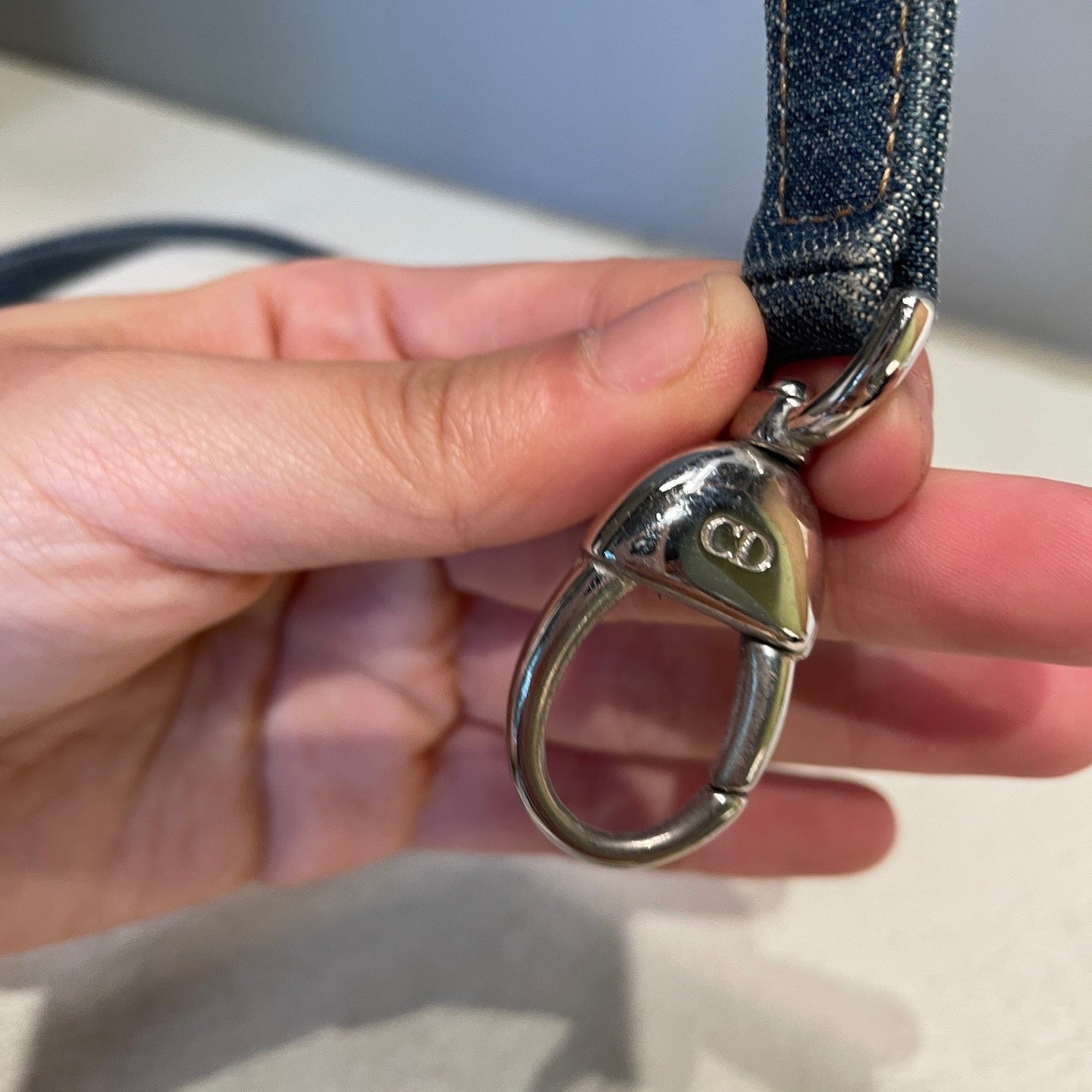 Dior Metal Satchel
