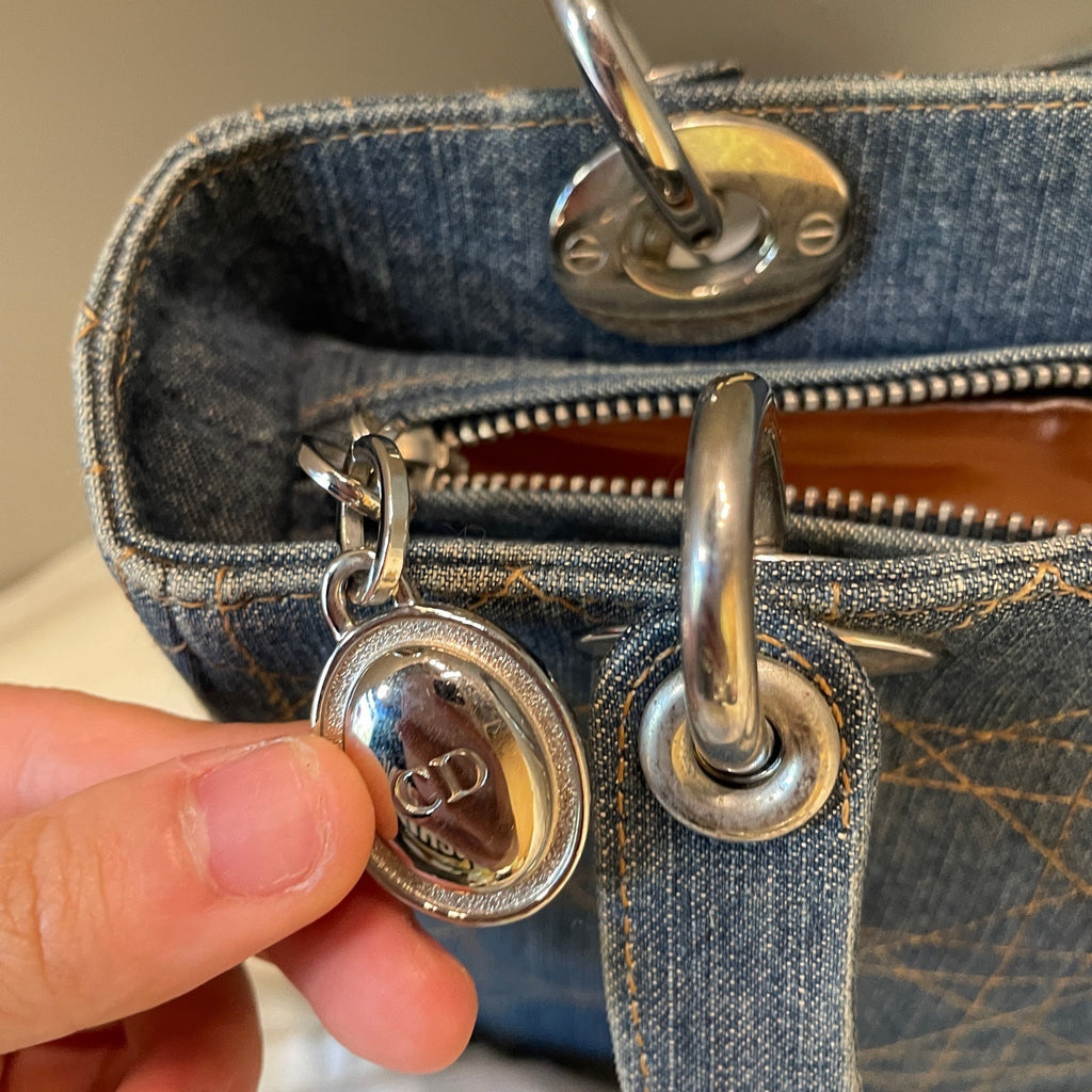 Dior Metal Satchel