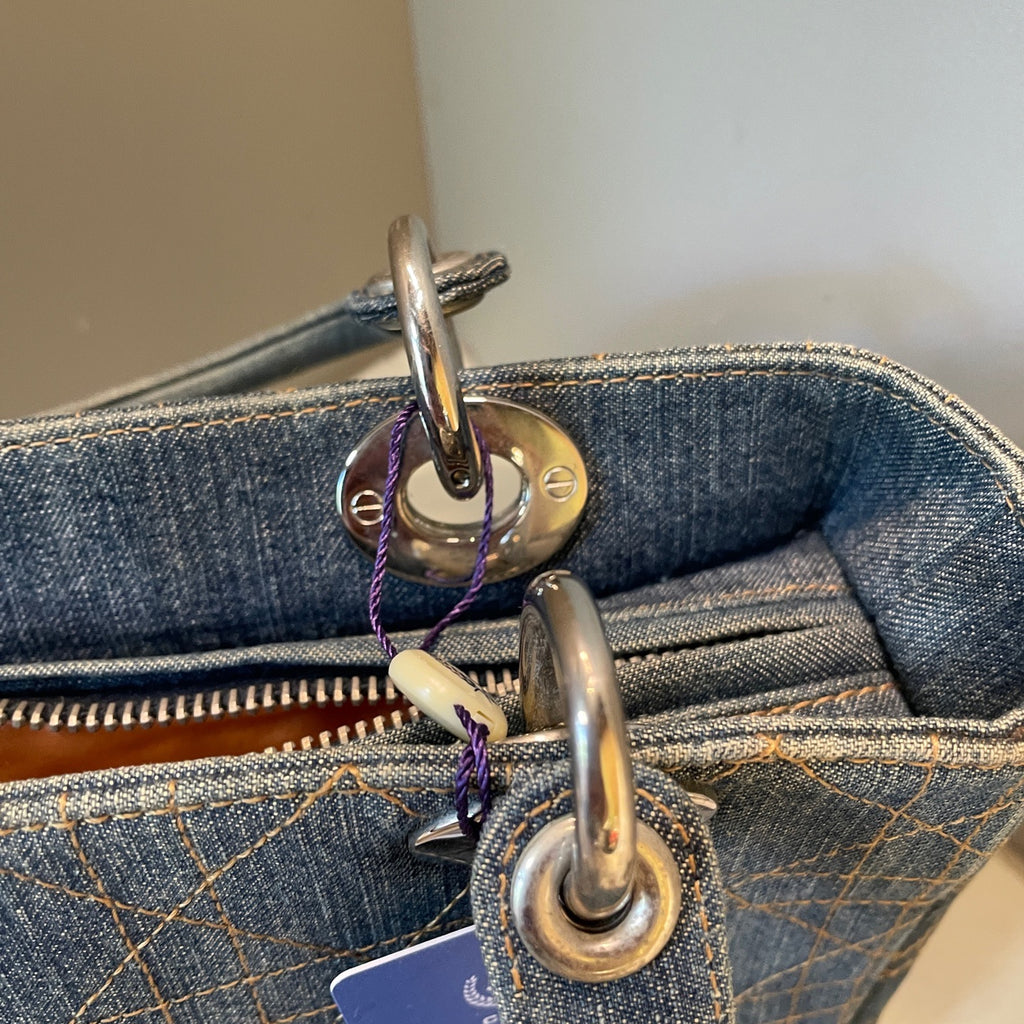 Dior Metal Satchel